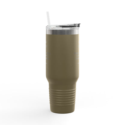 40oz Insulated Travel Mug with Handle