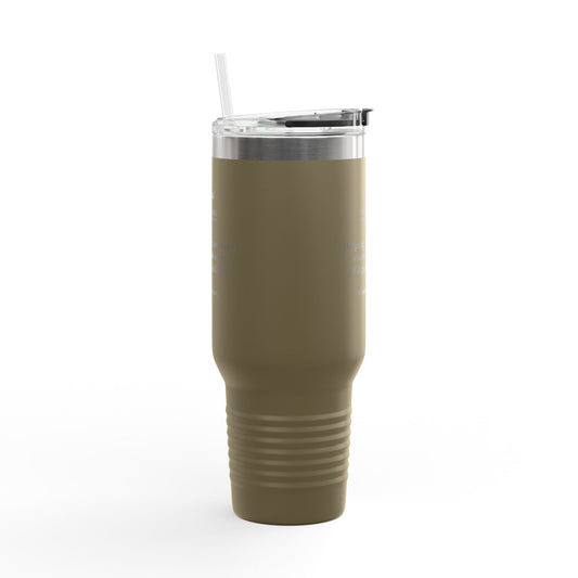 40oz Insulated Travel Mug with Handle