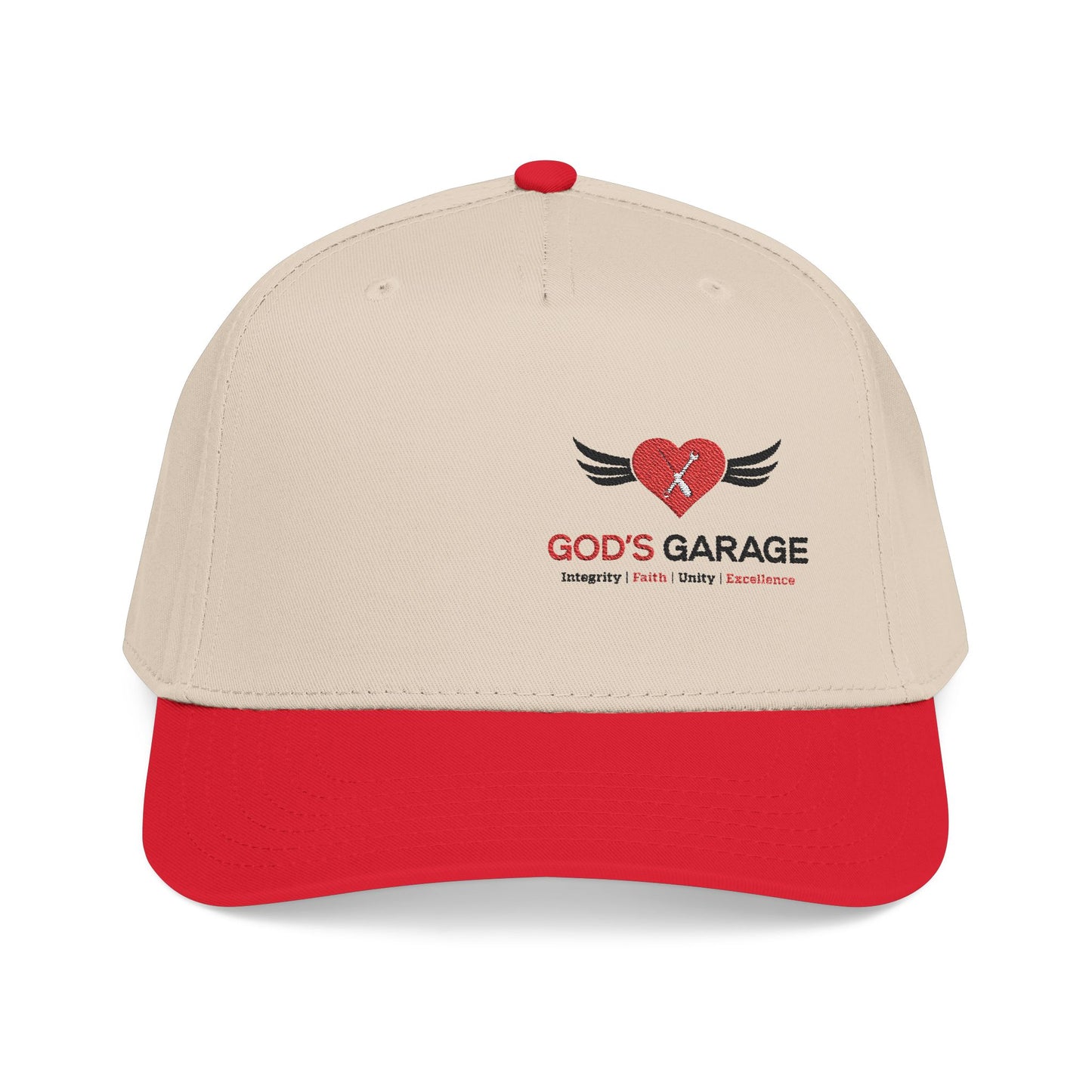 Mid Profile Baseball Cap
