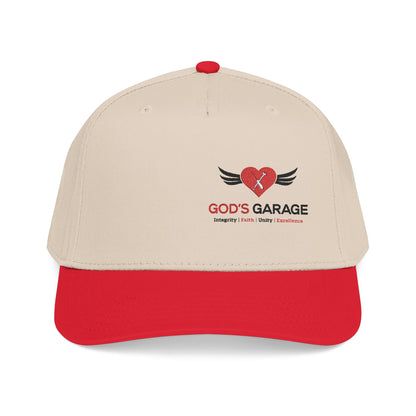 Mid Profile Baseball Cap