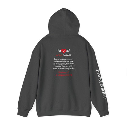 Faith & Service Hoodie | Galatians 6:9