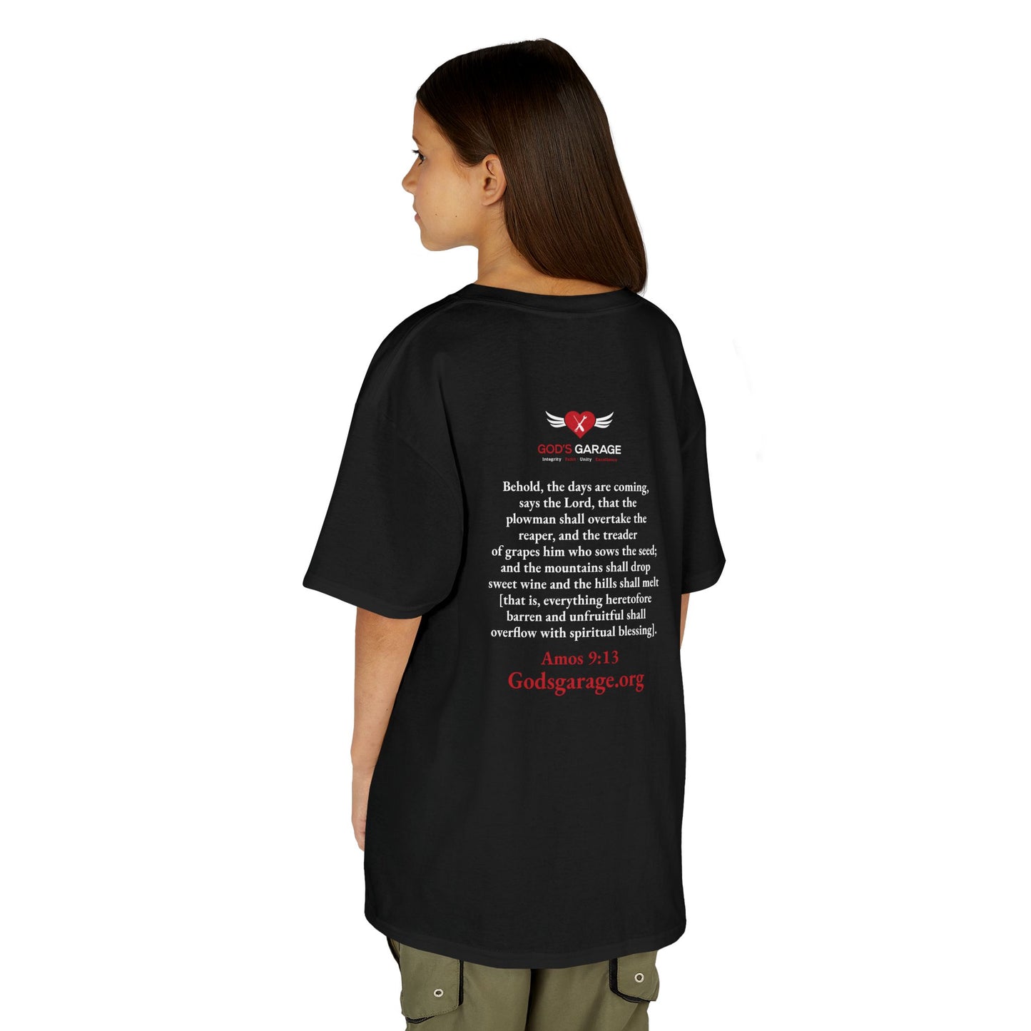 Kids Tee | Amos 9:13