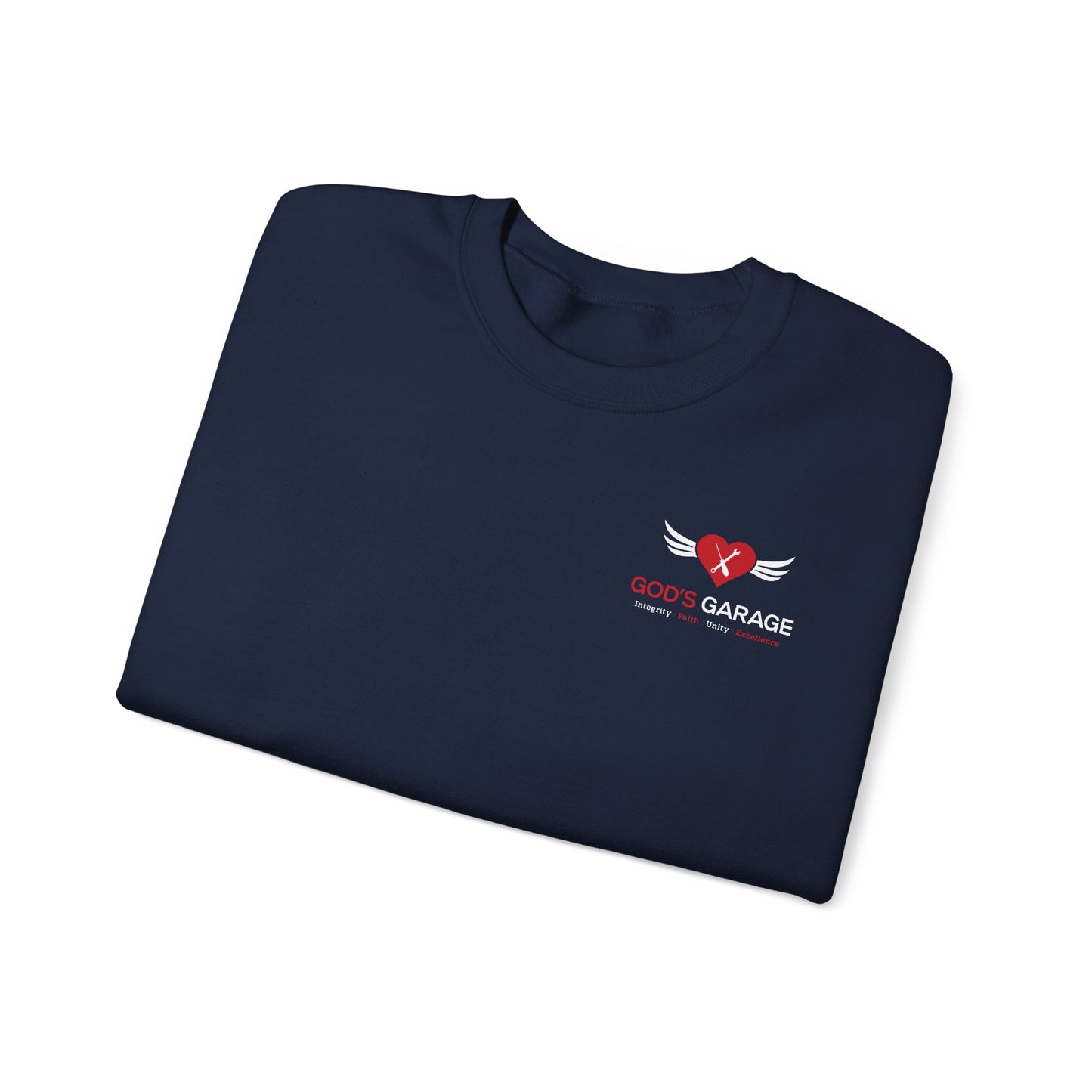 God's Garage Charity Crewneck Sweatshirt