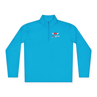 God’s Garage Performance Pullover – Galatians 6:9 | Lightweight & Moisture-Wicking