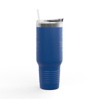 40oz Insulated Travel Mug with Handle