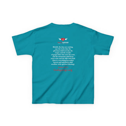 Kids Tee | Amos 9:13