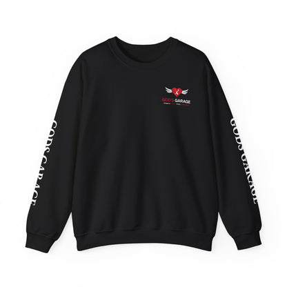God's Garage Charity Crewneck Sweatshirt