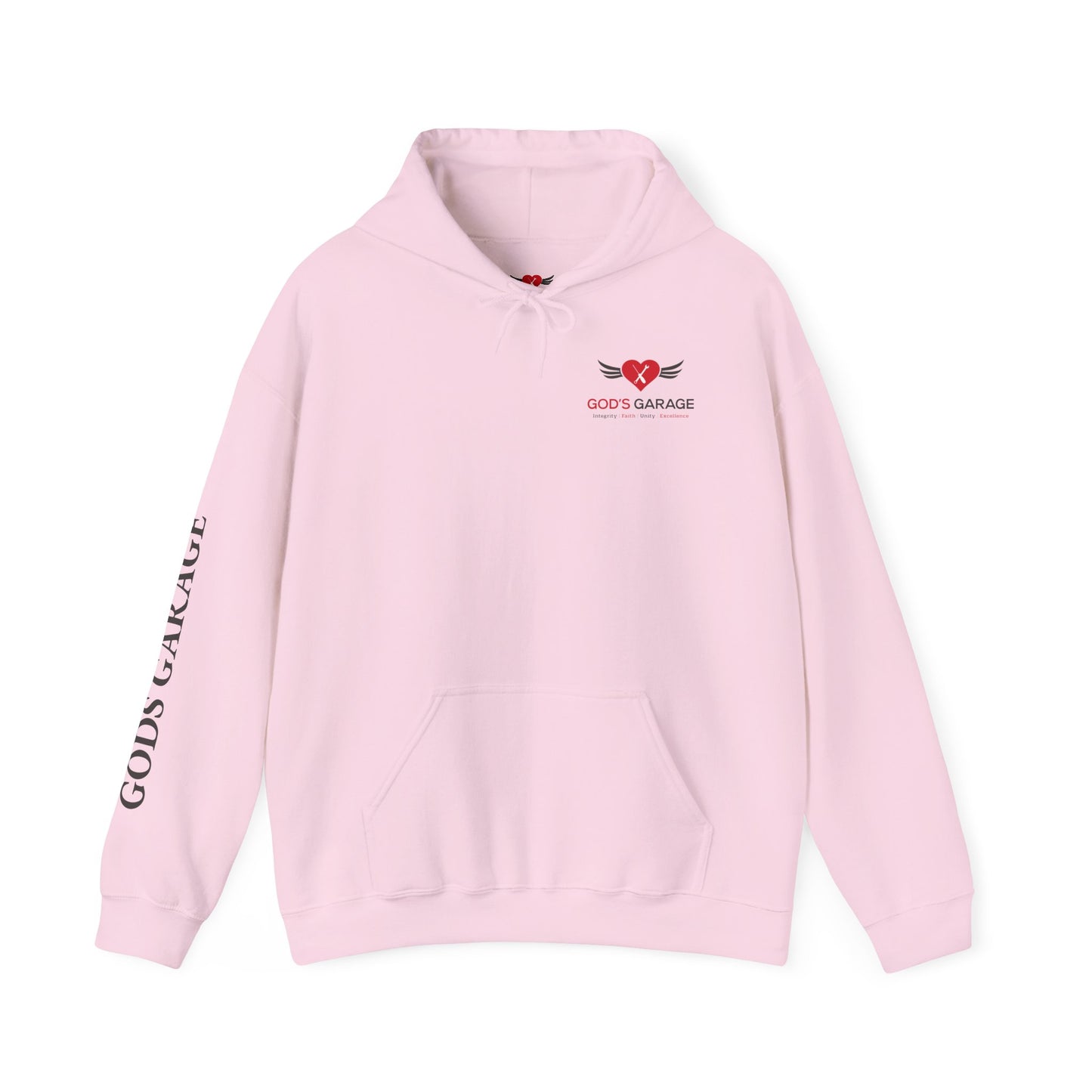 Faith & Service Hoodie | Galatians 6:9