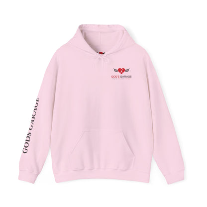 Faith & Service Hoodie | Galatians 6:9