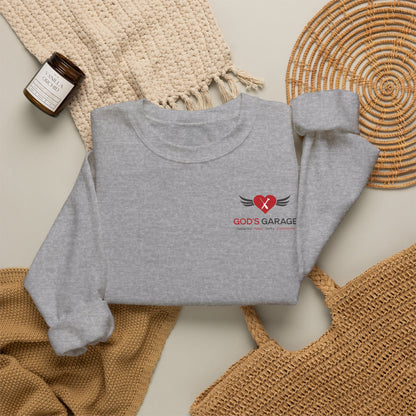 God's Garage Charity Crewneck Sweatshirt