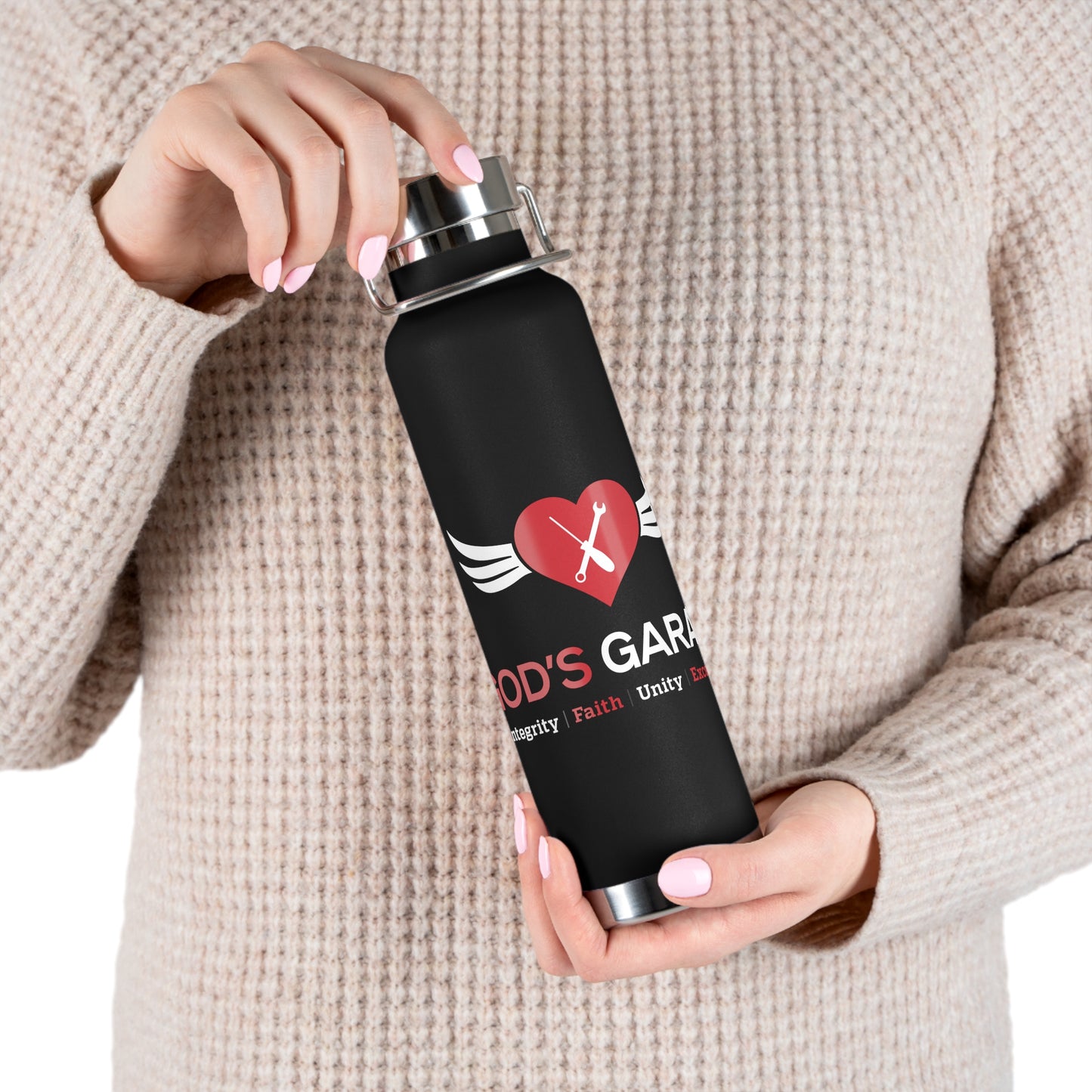 Insulated Bottle | Keep Your Drink Perfect & Your Mission Strong