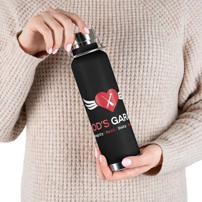 Insulated Bottle | Keep Your Drink Perfect & Your Mission Strong
