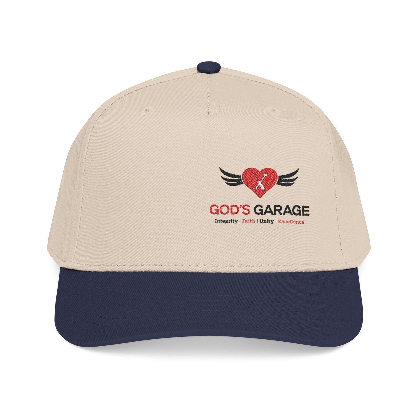 Mid Profile Baseball Cap