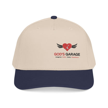 Mid Profile Baseball Cap