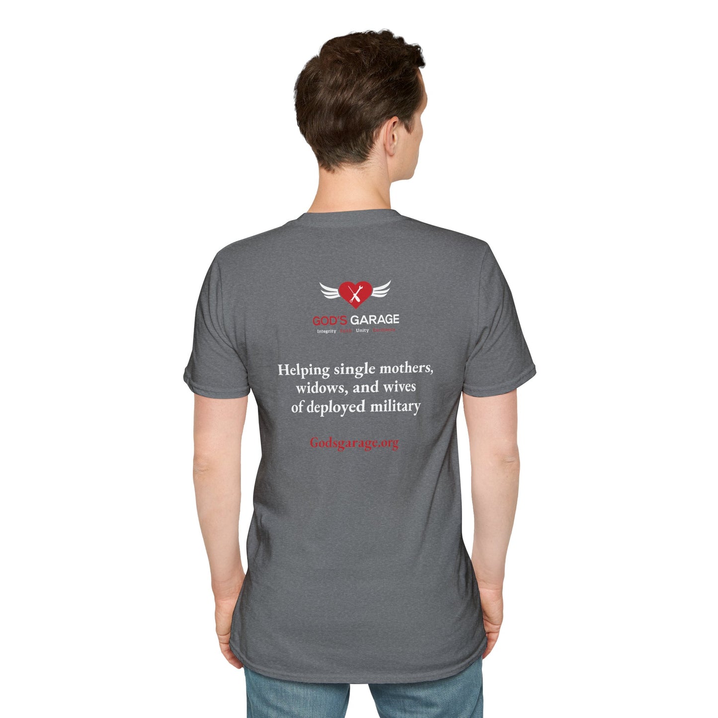 God's Garage Mission T-Shirt