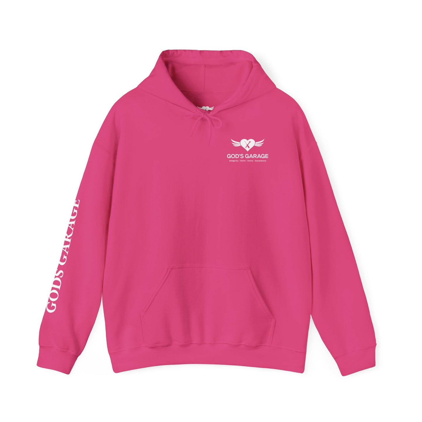 Faith & Service Hoodie | Galatians 6:9