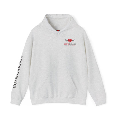 Faith & Service Hoodie | Galatians 6:9