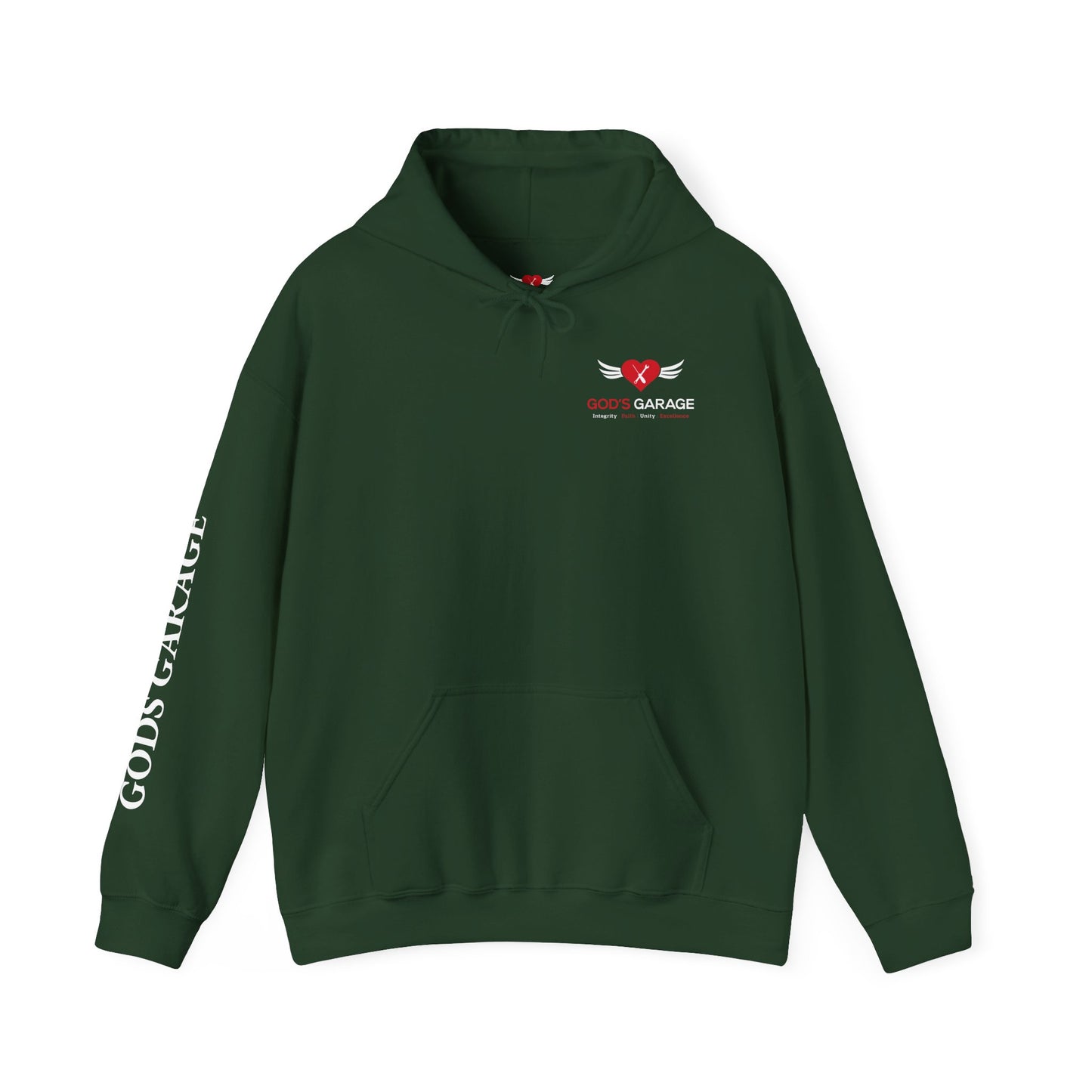 Faith & Service Hoodie | Galatians 6:9