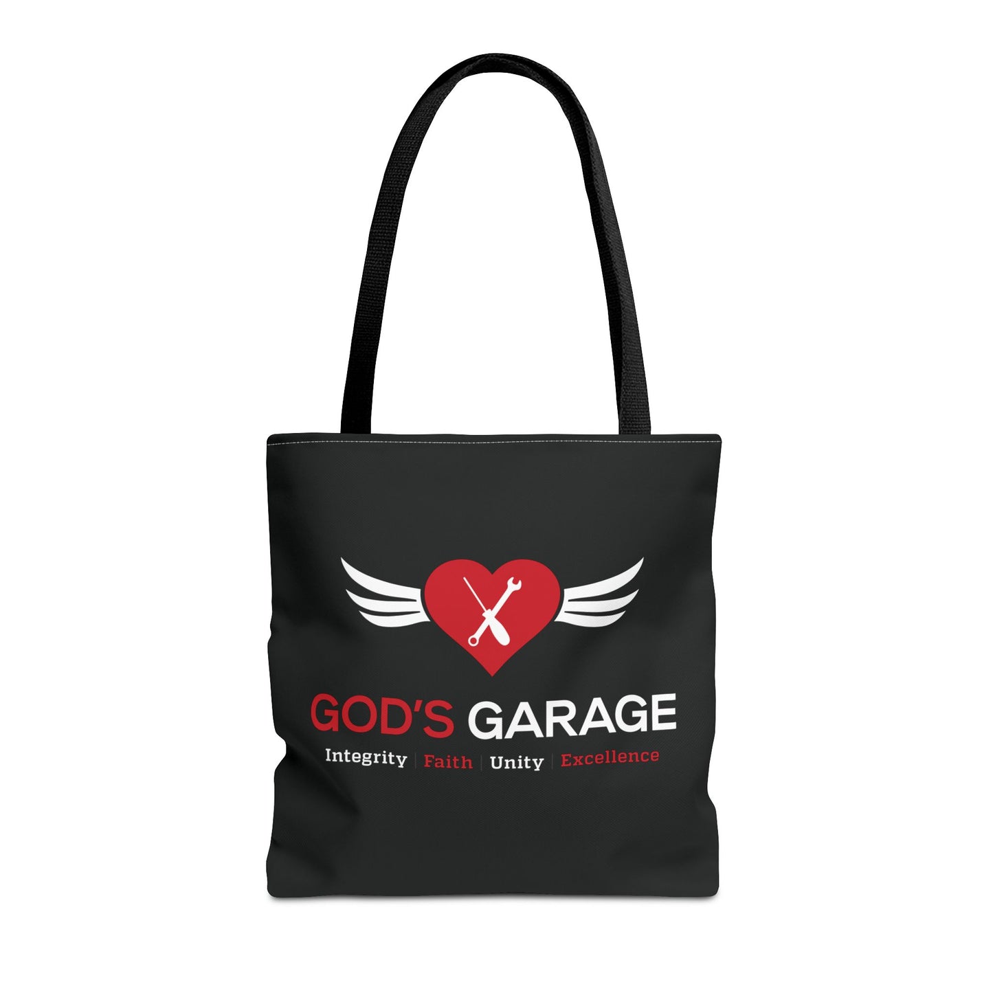 Tote Bag | Carry Faith, Purpose & Overflowing Blessings