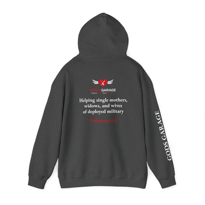 Faith & Service Hoodie