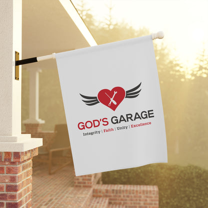Garden & House Banner | Display Faith & Purpose Boldly