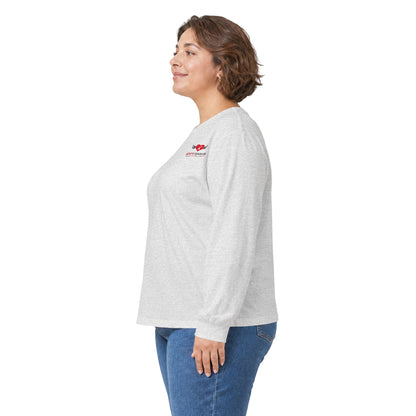 Long Sleeve Tee — God’s Garage Support Shirt (Helping Single Mothers, Widows & Wives of Deployed Military)