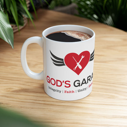 Ceramic Mug | Start Your Day with Faith & Purpose
