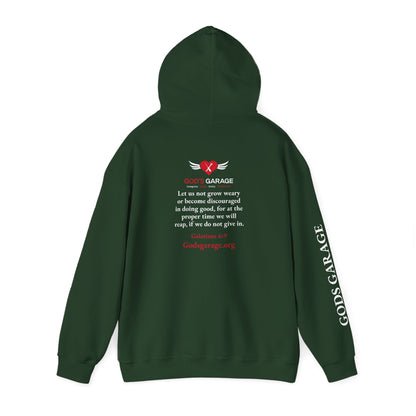 Faith & Service Hoodie | Galatians 6:9