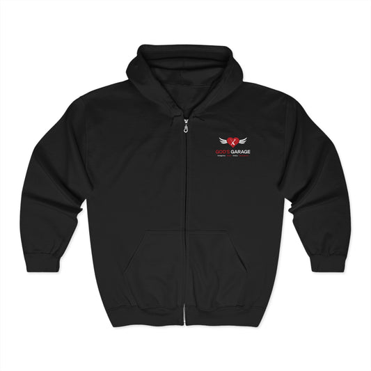 Zip-Up Sweatshirt | Galatians 6:9