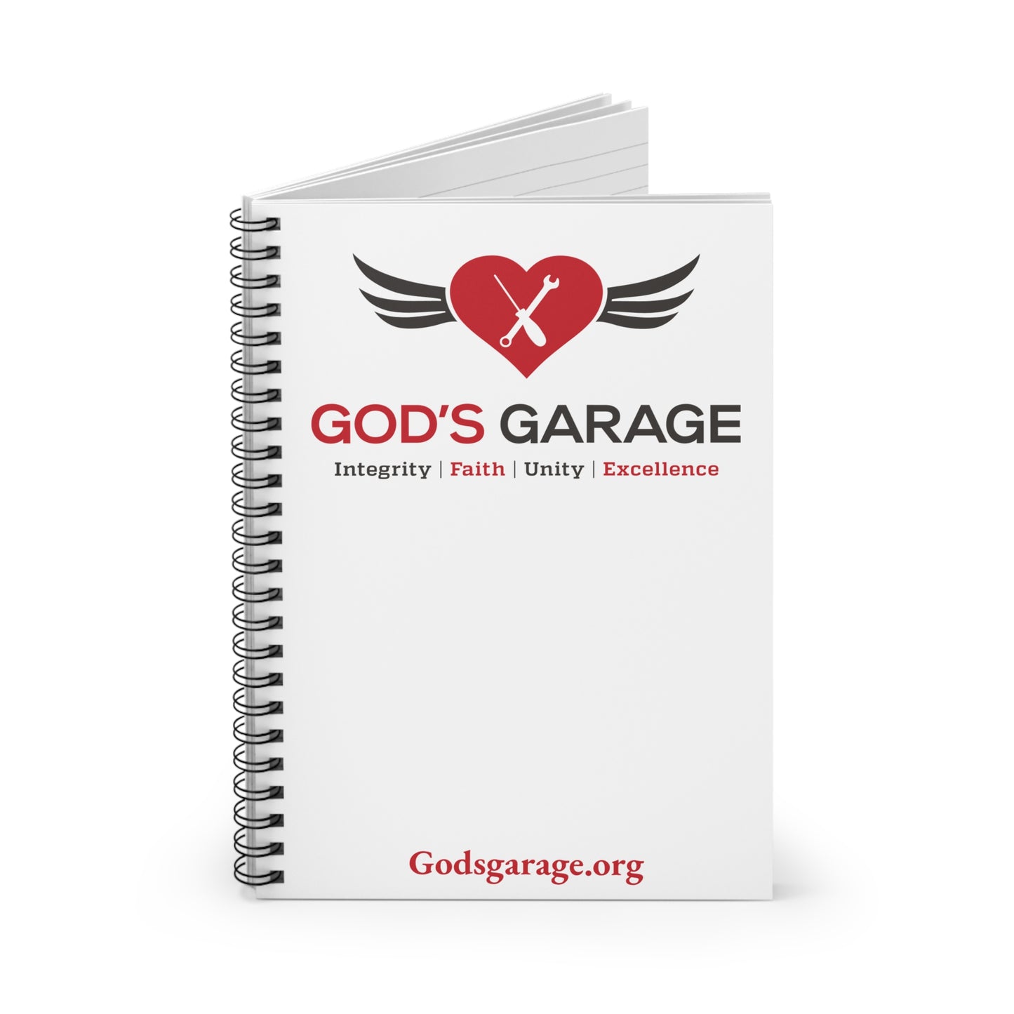 Spiral Notebook | Faith, Purpose & Everyday Inspiration