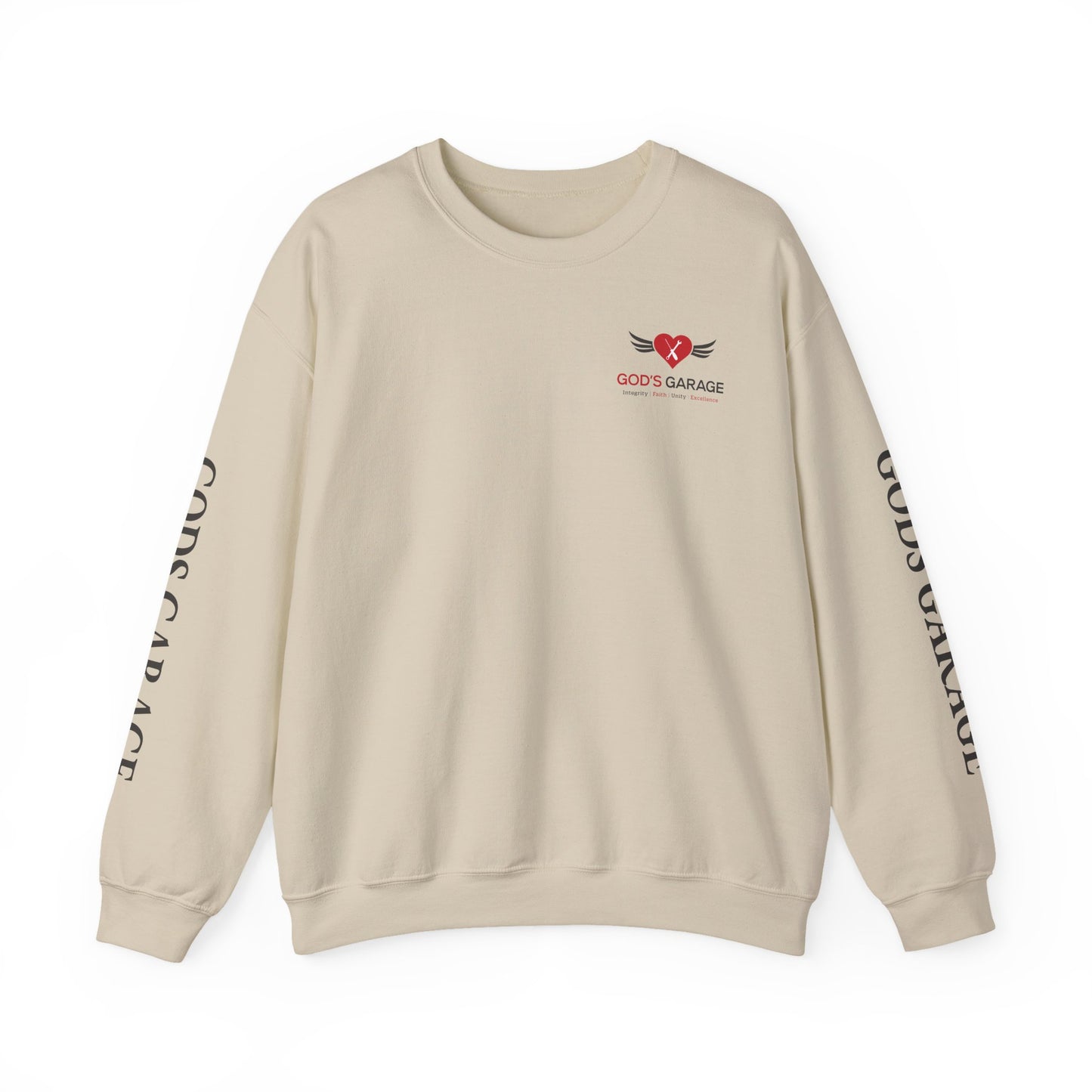 God's Garage Charity Crewneck Sweatshirt