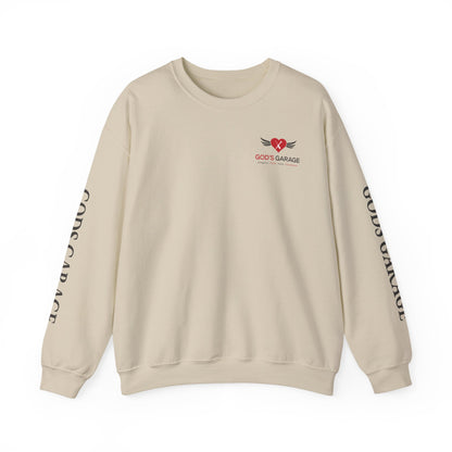 God's Garage Charity Crewneck Sweatshirt