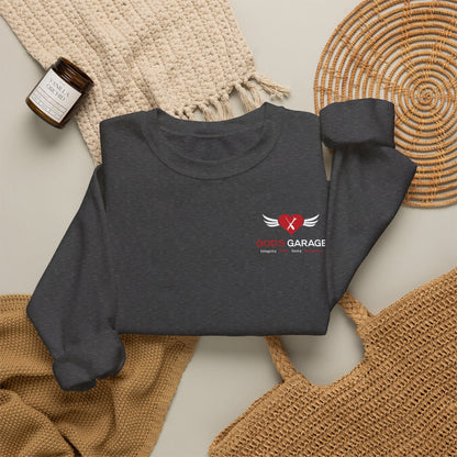 God's Garage Charity Crewneck Sweatshirt