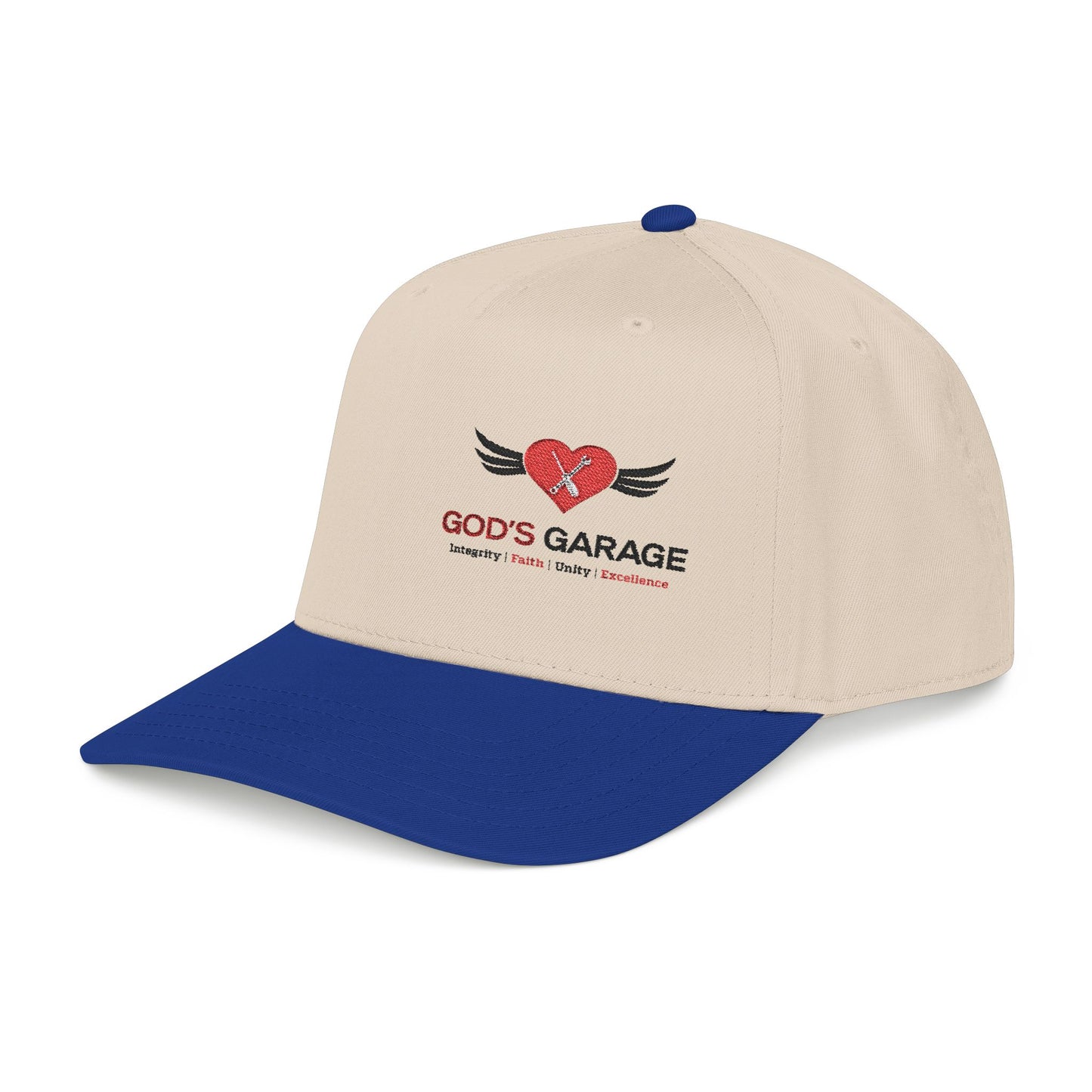Mid Profile Baseball Cap