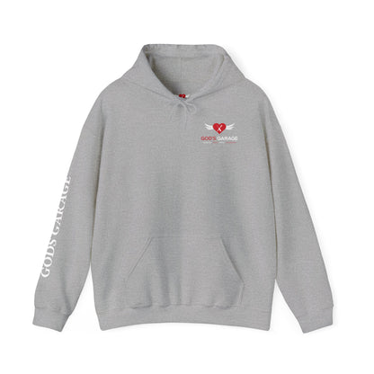Faith & Service Hoodie | Galatians 6:9