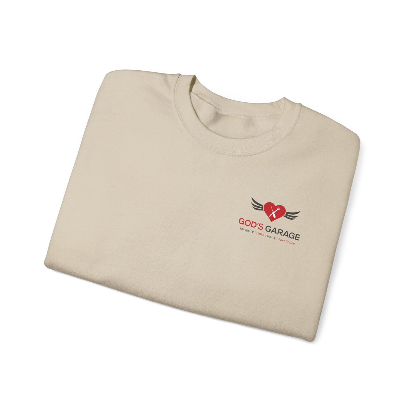God's Garage Charity Crewneck Sweatshirt