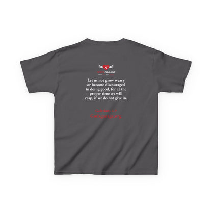 Kids Tee | Galatians 6:9