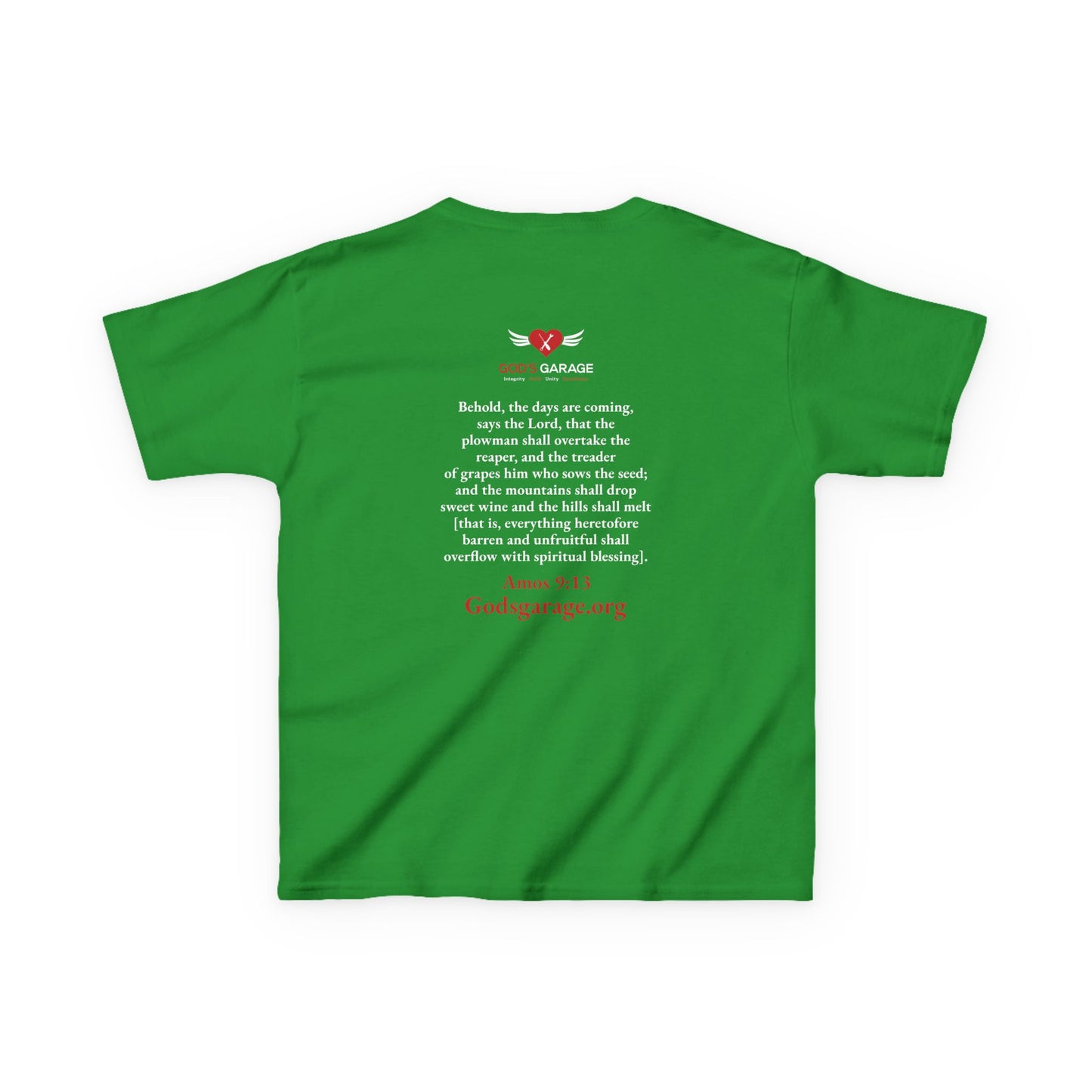Kids Tee | Amos 9:13