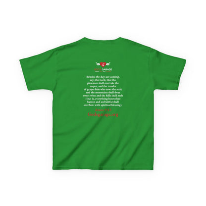 Kids Tee | Amos 9:13