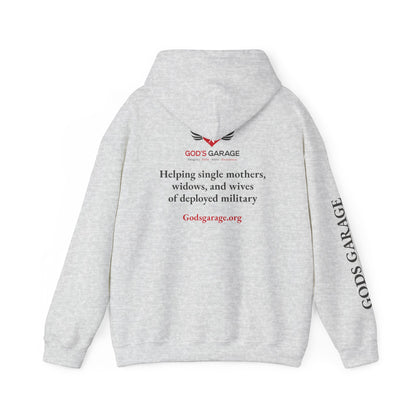 Faith & Service Hoodie