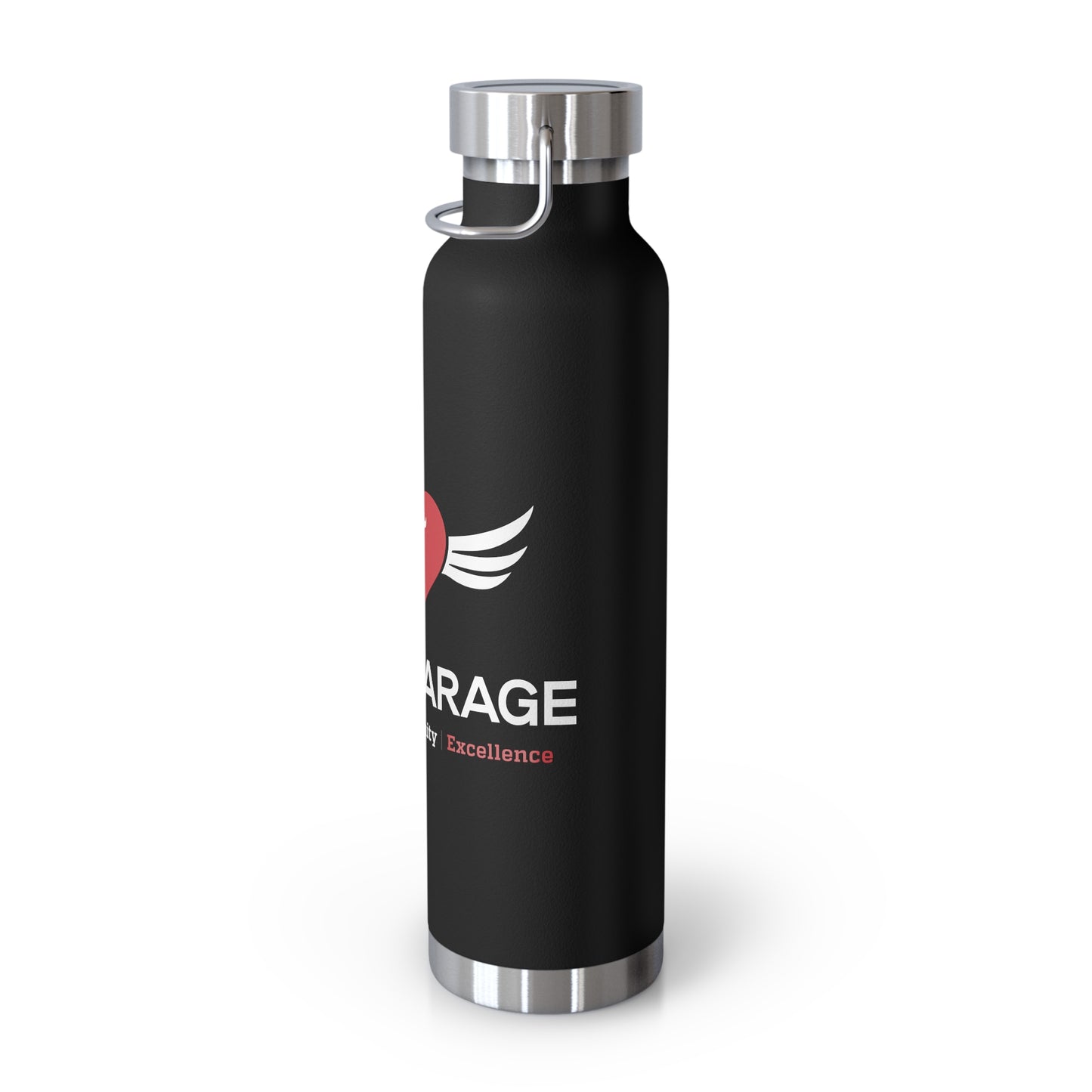 Insulated Bottle | Keep Your Drink Perfect & Your Mission Strong