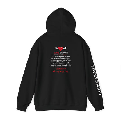 Faith & Service Hoodie | Galatians 6:9