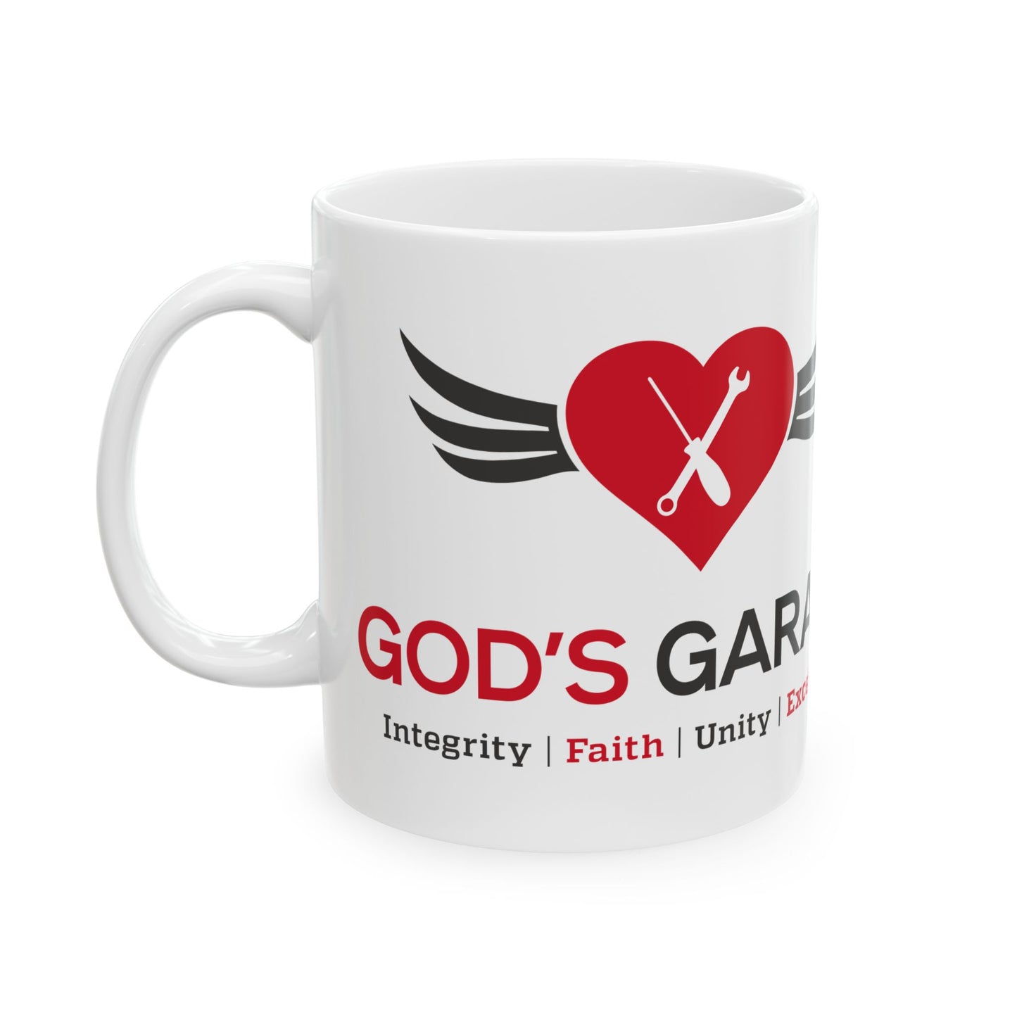 Ceramic Mug | Start Your Day with Faith & Purpose