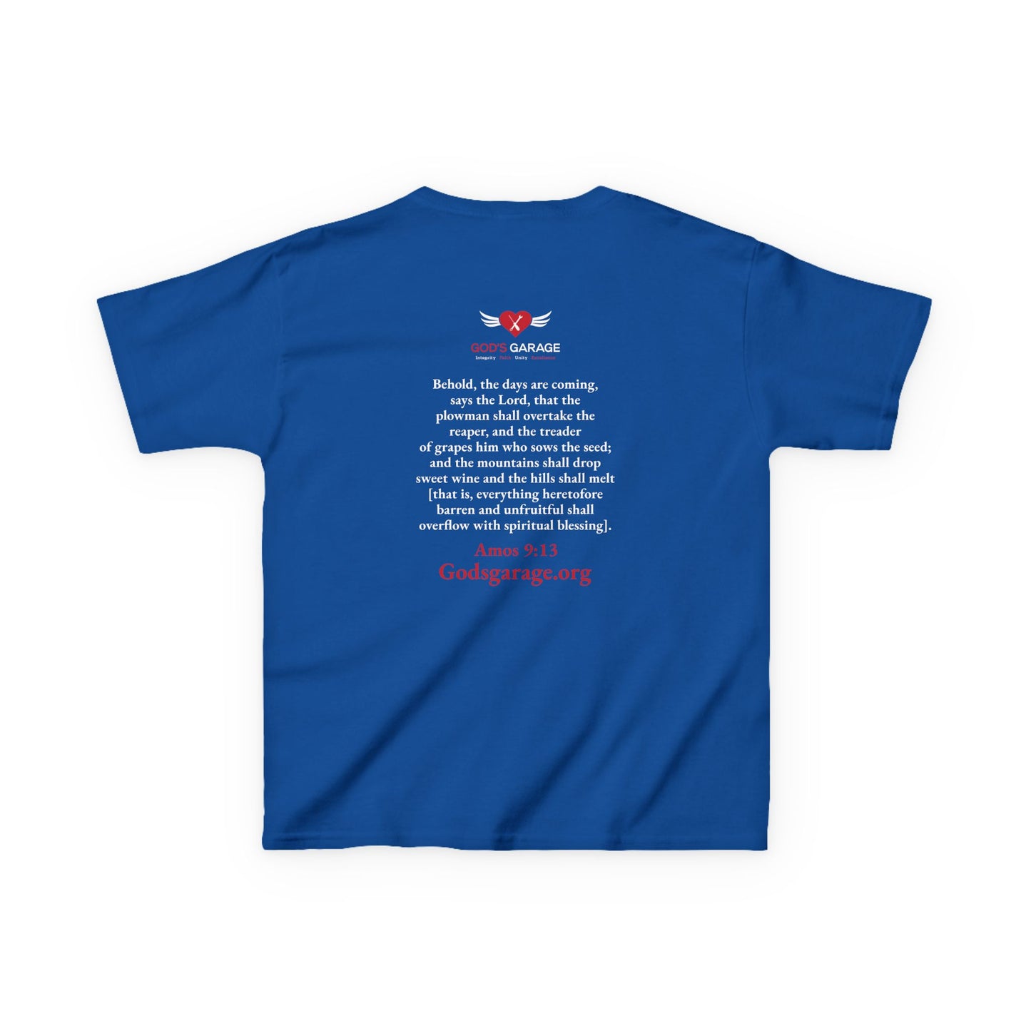 Kids Tee | Amos 9:13