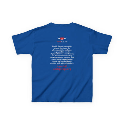 Kids Tee | Amos 9:13
