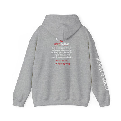 Faith & Service Hoodie | Galatians 6:9