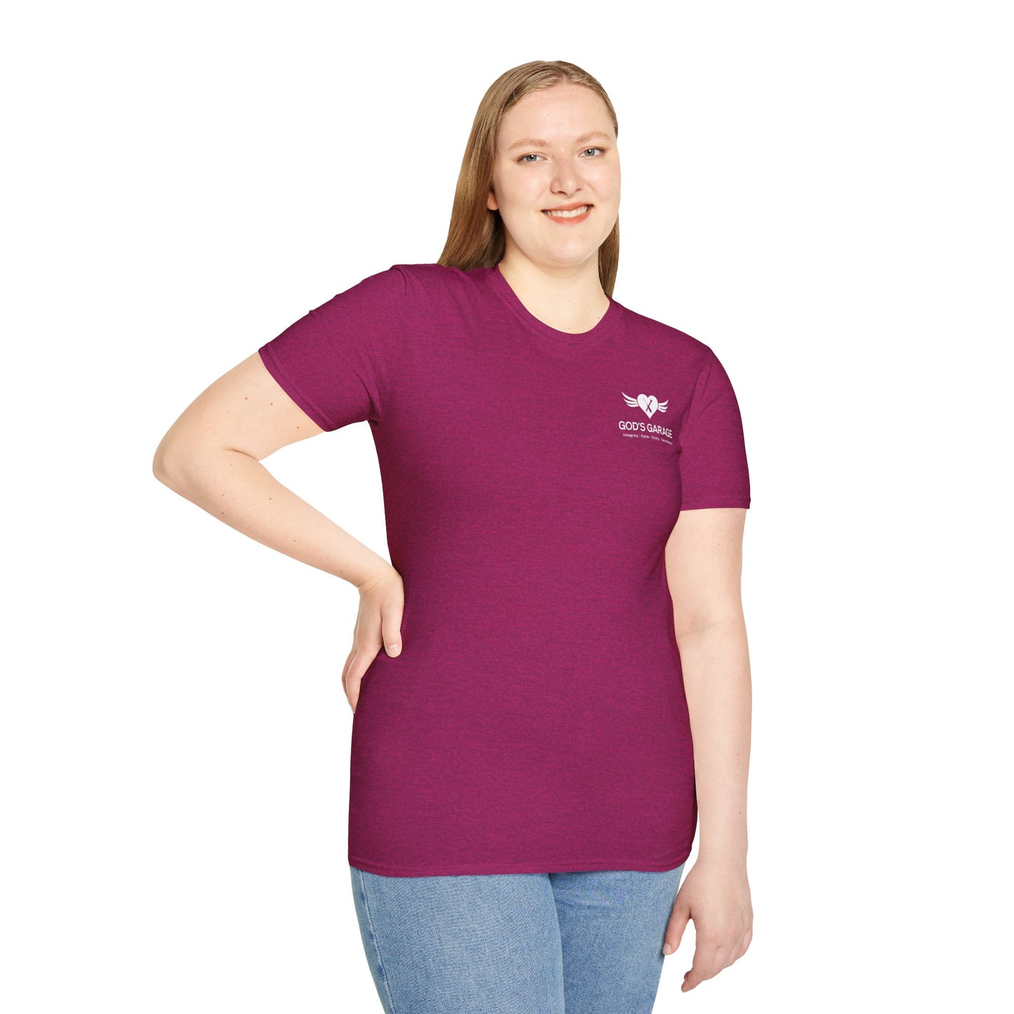 God's Garage Mission T-Shirt