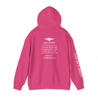 Faith & Service Hoodie | Galatians 6:9