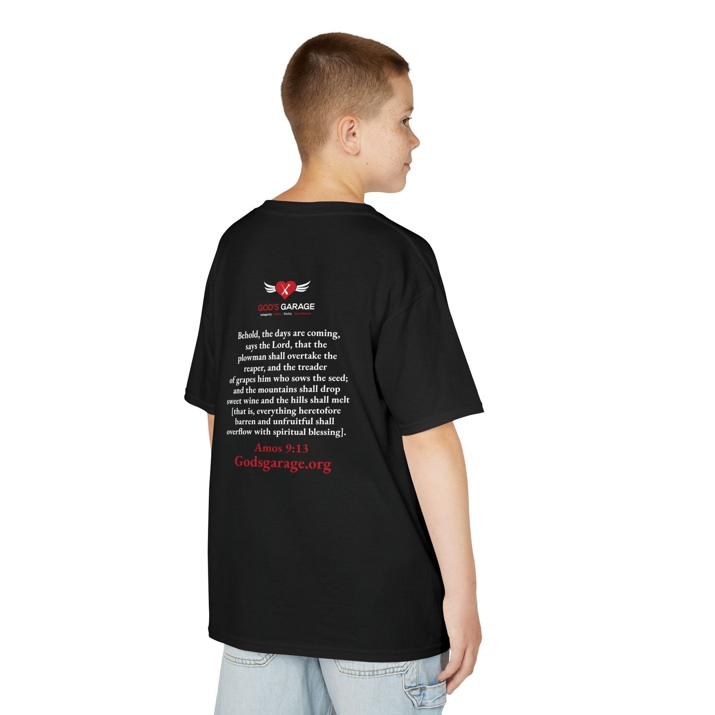 Kids Tee | Amos 9:13