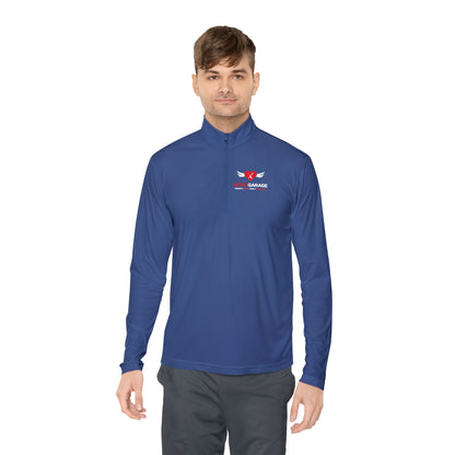 God’s Garage Performance Pullover – Galatians 6:9 | Lightweight & Moisture-Wicking